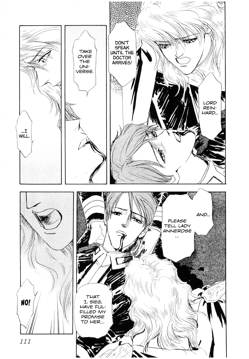 Read Legend of Galactic Heroes by Michihara Katsumi ENGLISH Manga Online