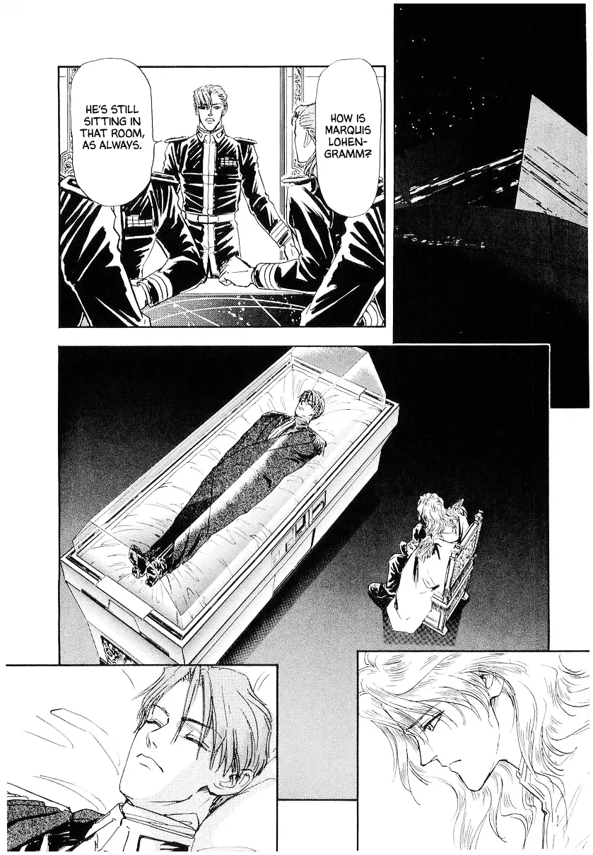 Read Legend of Galactic Heroes by Michihara Katsumi ENGLISH Manga Online