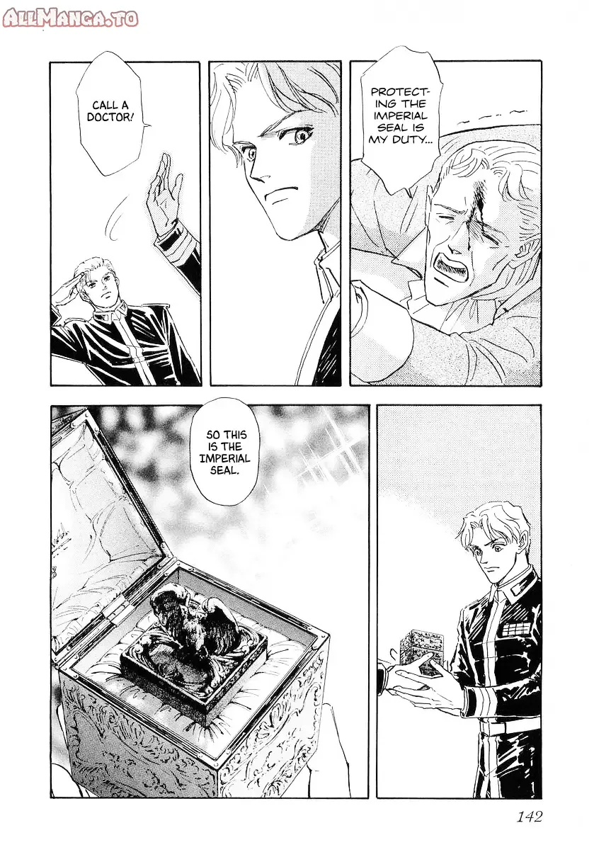 Read Legend of Galactic Heroes by Michihara Katsumi ENGLISH Manga Online