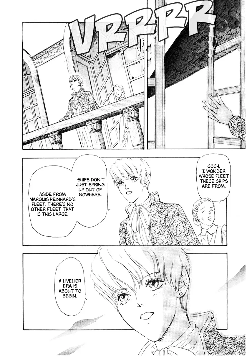 Read Legend of Galactic Heroes by Michihara Katsumi ENGLISH Manga Online