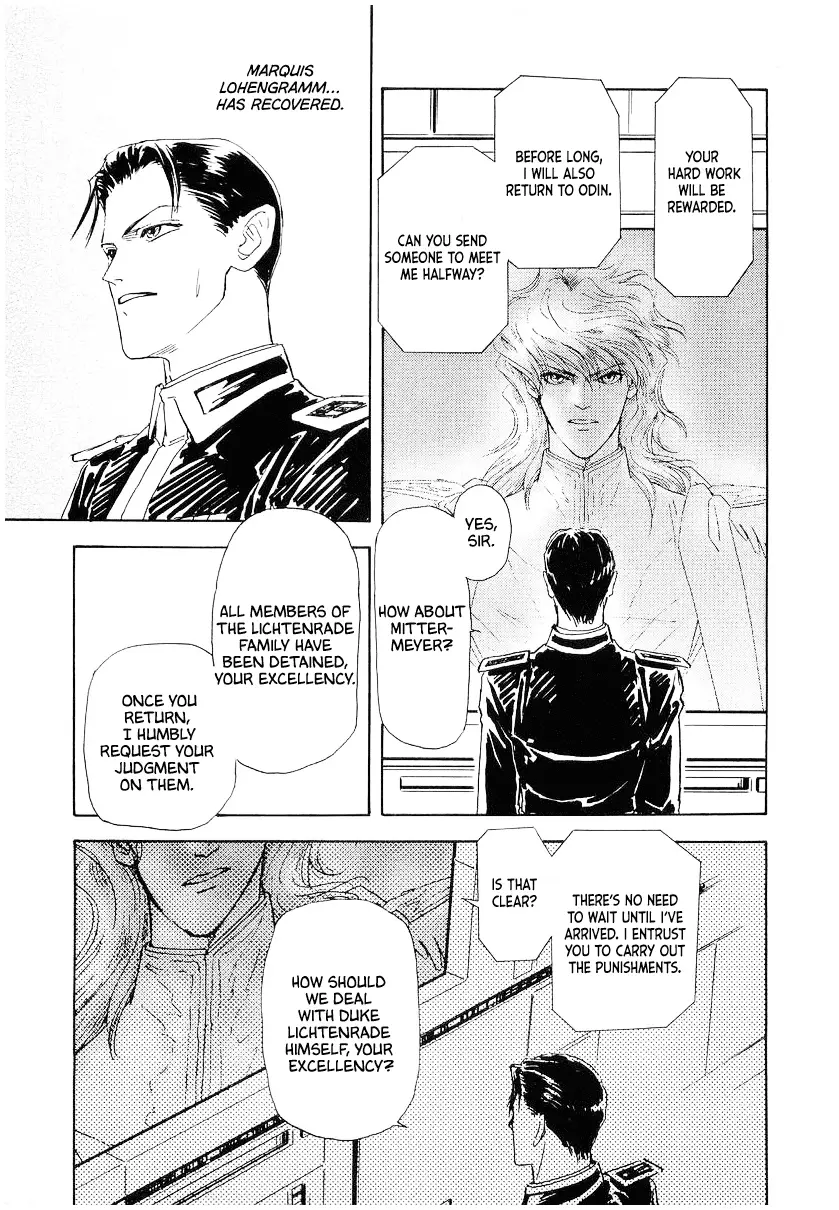 Read Legend of Galactic Heroes by Michihara Katsumi ENGLISH Manga Online