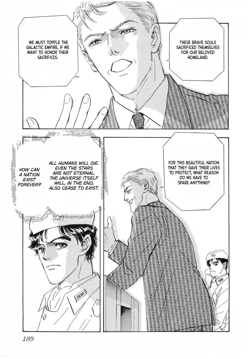 Read Legend of Galactic Heroes by Michihara Katsumi ENGLISH Manga Online