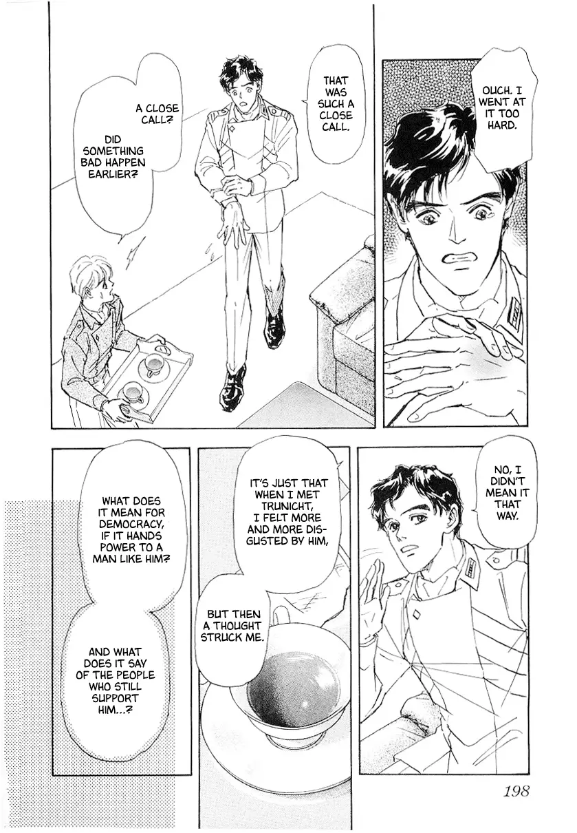 Read Legend of Galactic Heroes by Michihara Katsumi ENGLISH Manga Online