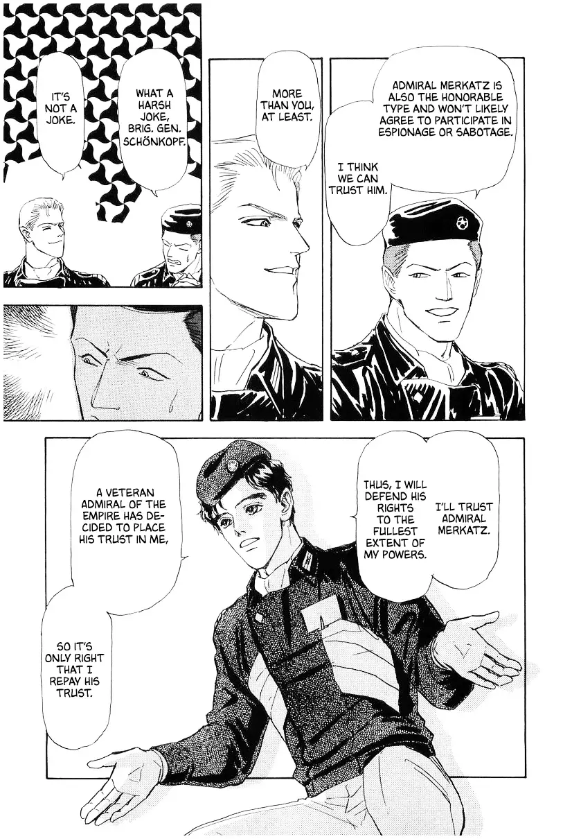 Read Legend of Galactic Heroes by Michihara Katsumi ENGLISH Manga Online