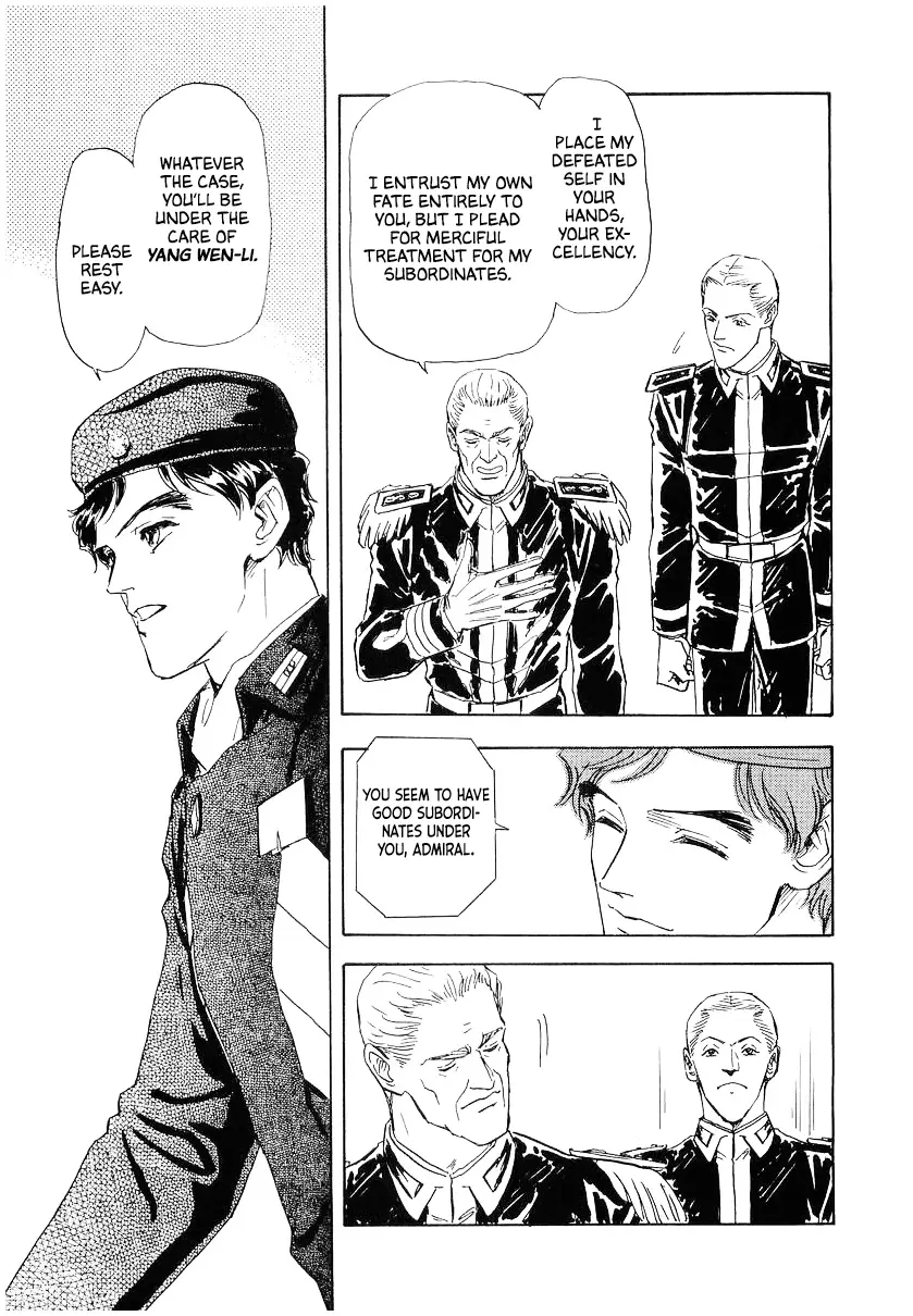 Read Legend of Galactic Heroes by Michihara Katsumi ENGLISH Manga Online