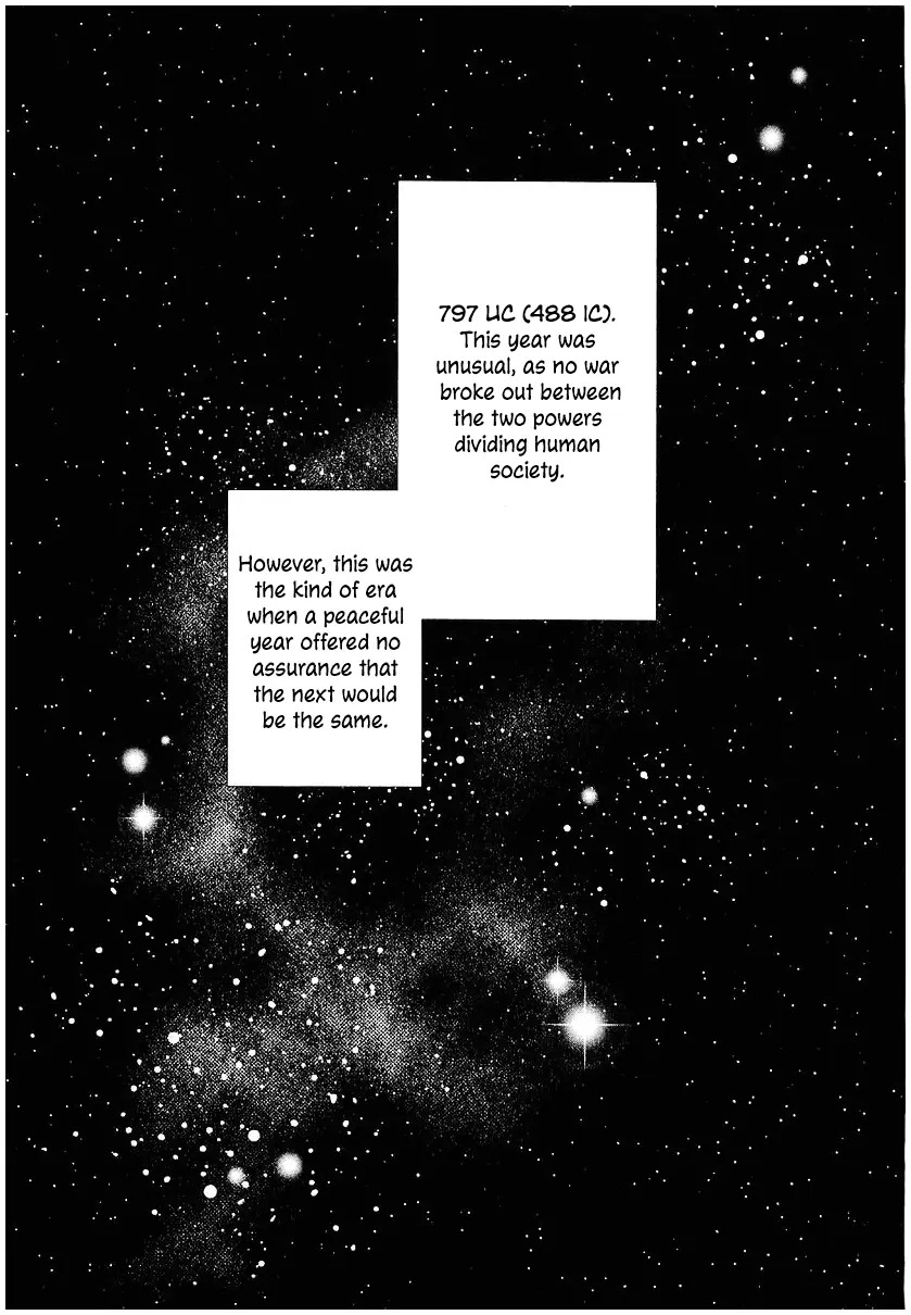 Read Legend of Galactic Heroes by Michihara Katsumi ENGLISH Manga Online