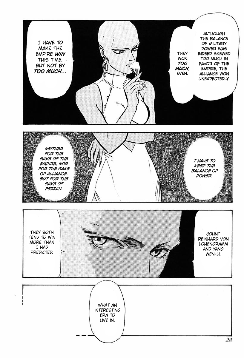 Read Legend of Galactic Heroes by Michihara Katsumi ENGLISH Manga Online