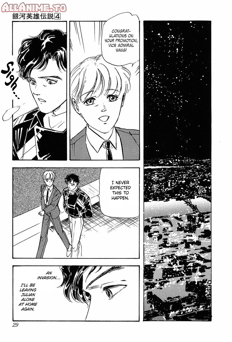 Read Legend of Galactic Heroes by Michihara Katsumi ENGLISH Manga Online