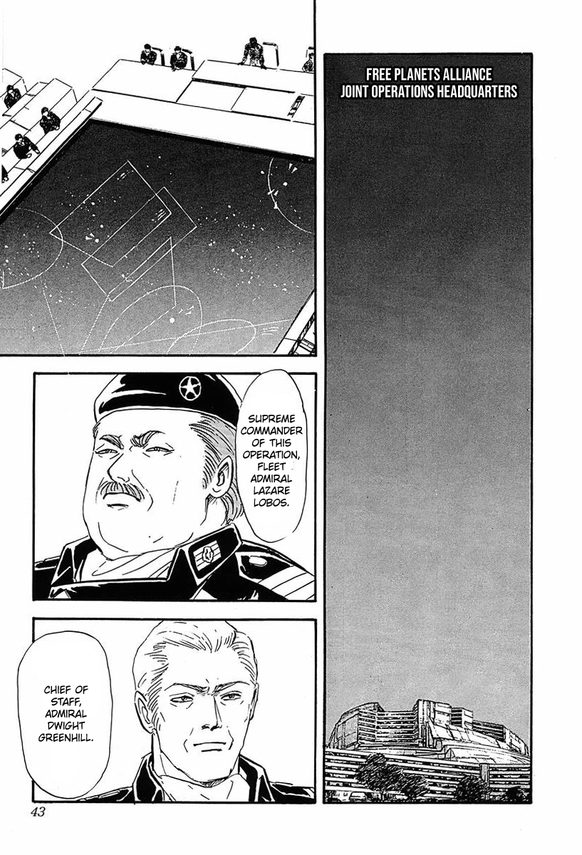 Read Legend of Galactic Heroes by Michihara Katsumi ENGLISH Manga Online