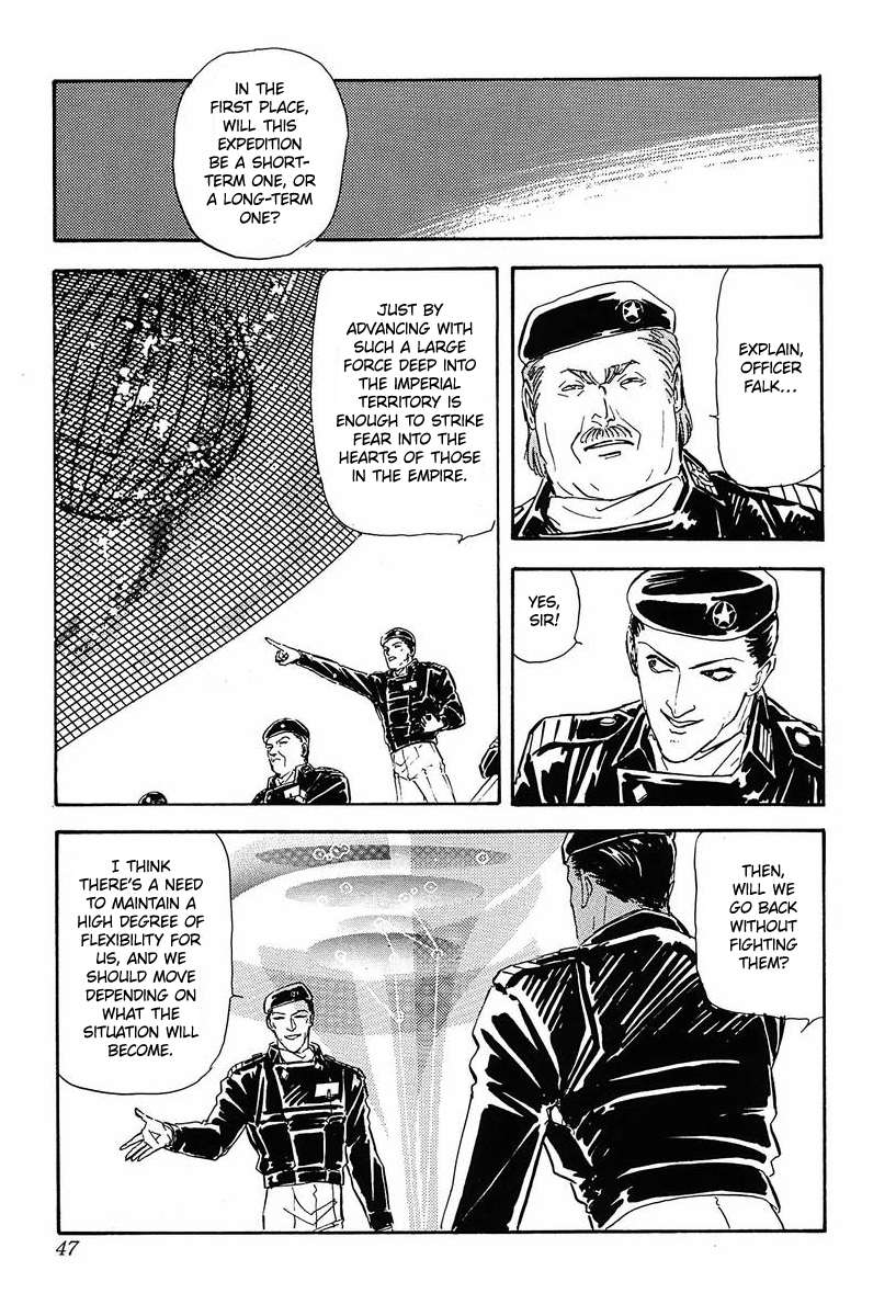 Read Legend of Galactic Heroes by Michihara Katsumi ENGLISH Manga Online