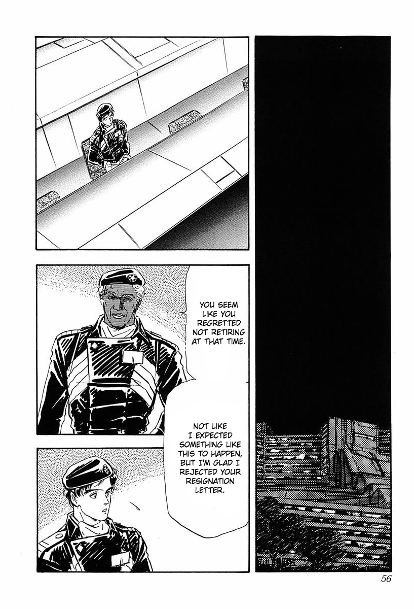 Read Legend of Galactic Heroes by Michihara Katsumi ENGLISH Manga Online