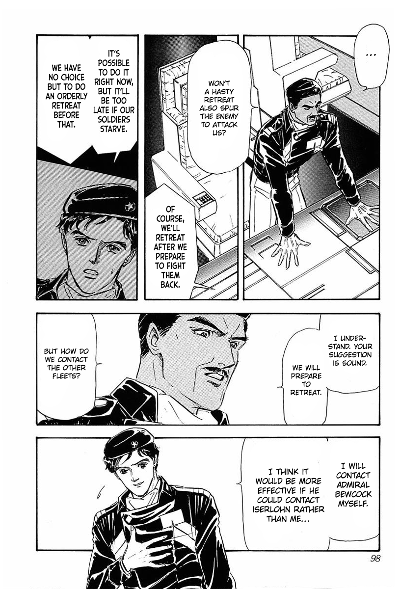 Read Legend of Galactic Heroes by Michihara Katsumi ENGLISH Manga Online