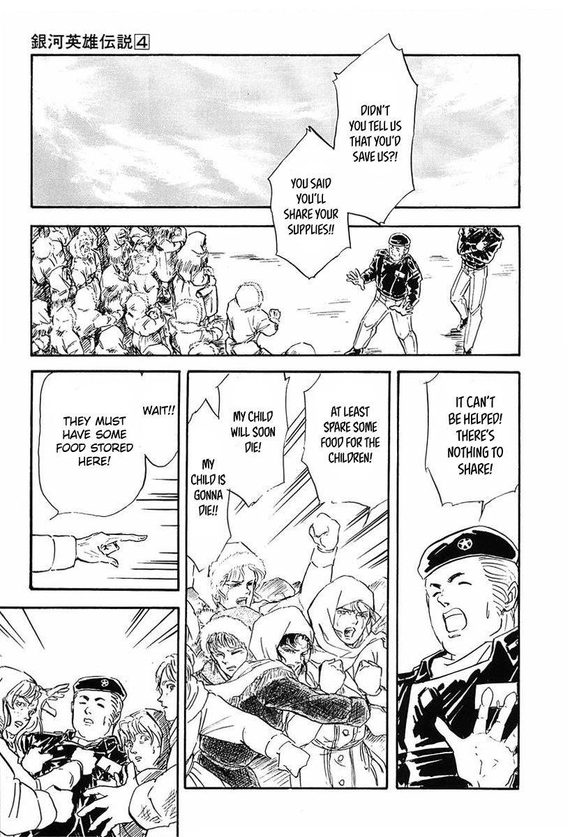 Read Legend of Galactic Heroes by Michihara Katsumi ENGLISH Manga Online