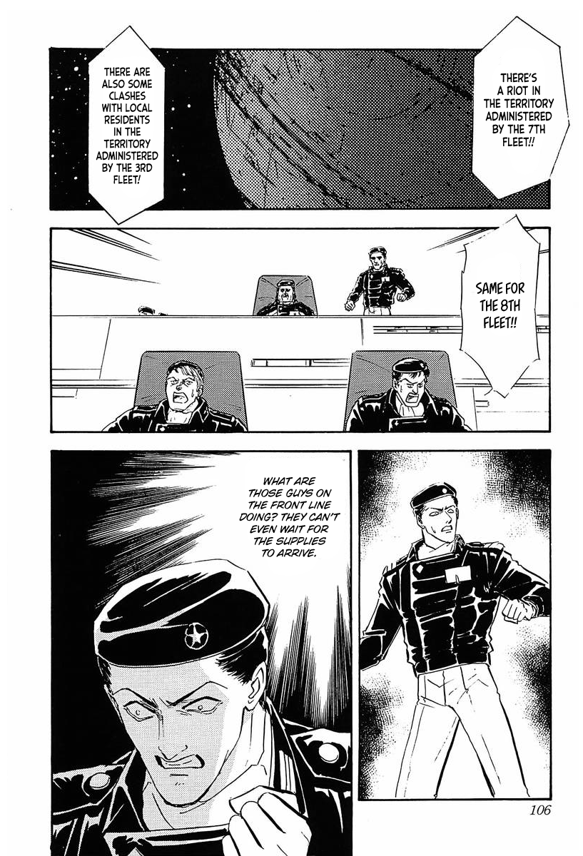 Read Legend of Galactic Heroes by Michihara Katsumi ENGLISH Manga Online