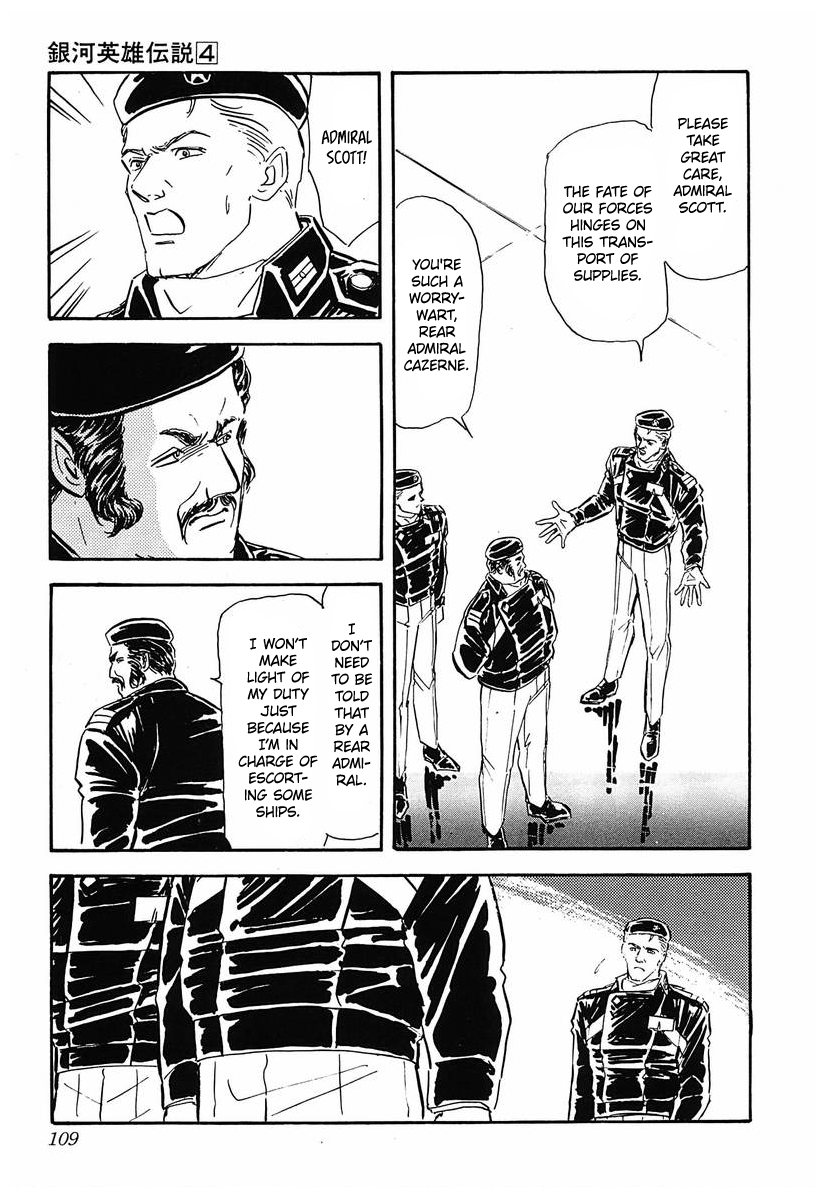 Read Legend of Galactic Heroes by Michihara Katsumi ENGLISH Manga Online
