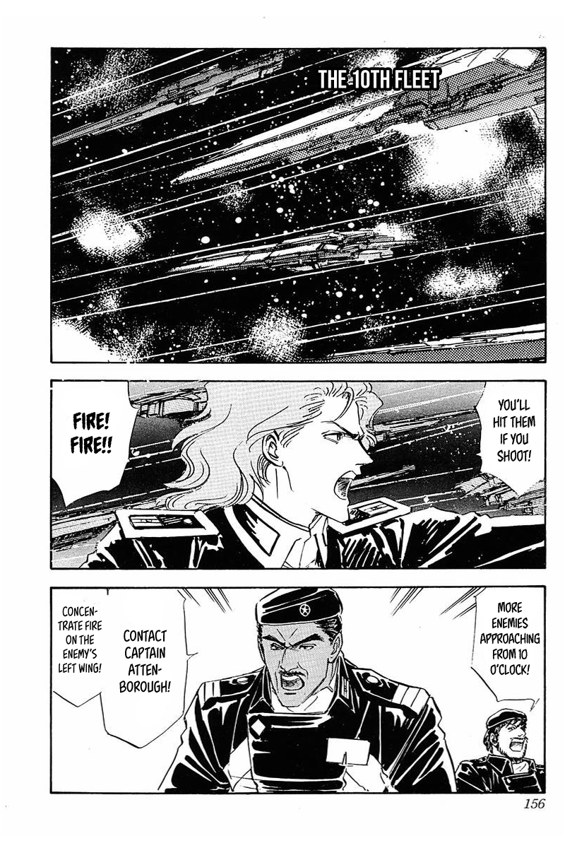 Read Legend of Galactic Heroes by Michihara Katsumi ENGLISH Manga Online