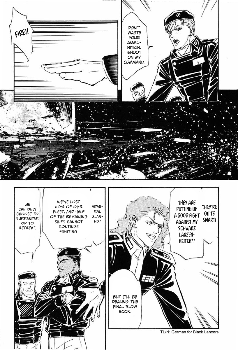 Read Legend of Galactic Heroes by Michihara Katsumi ENGLISH Manga Online