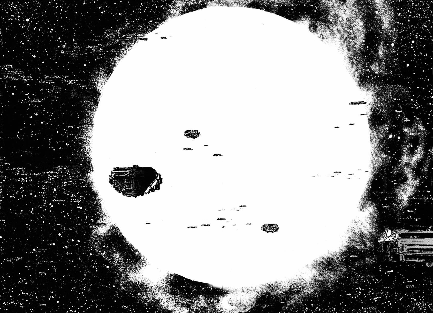 Read Legend of Galactic Heroes by Michihara Katsumi ENGLISH Manga Online