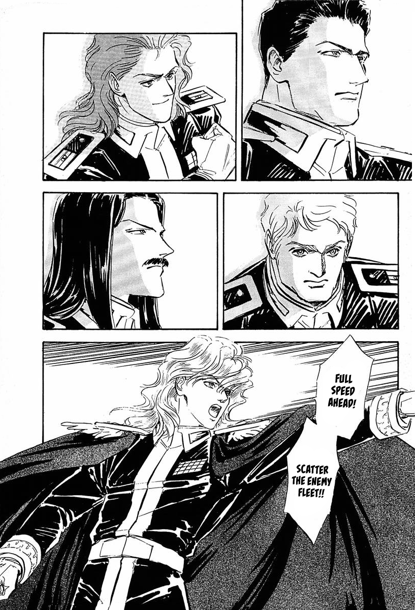 Read Legend of Galactic Heroes by Michihara Katsumi ENGLISH Manga Online