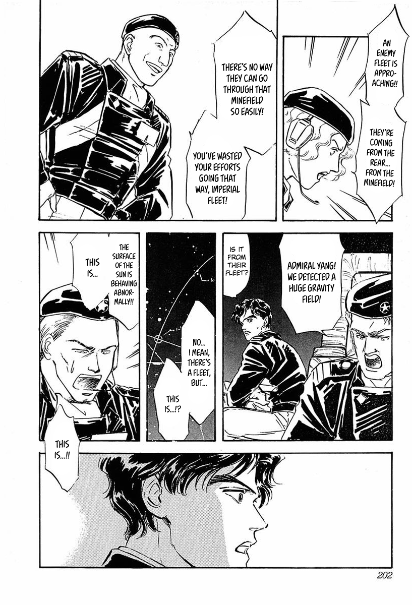 Read Legend of Galactic Heroes by Michihara Katsumi ENGLISH Manga Online