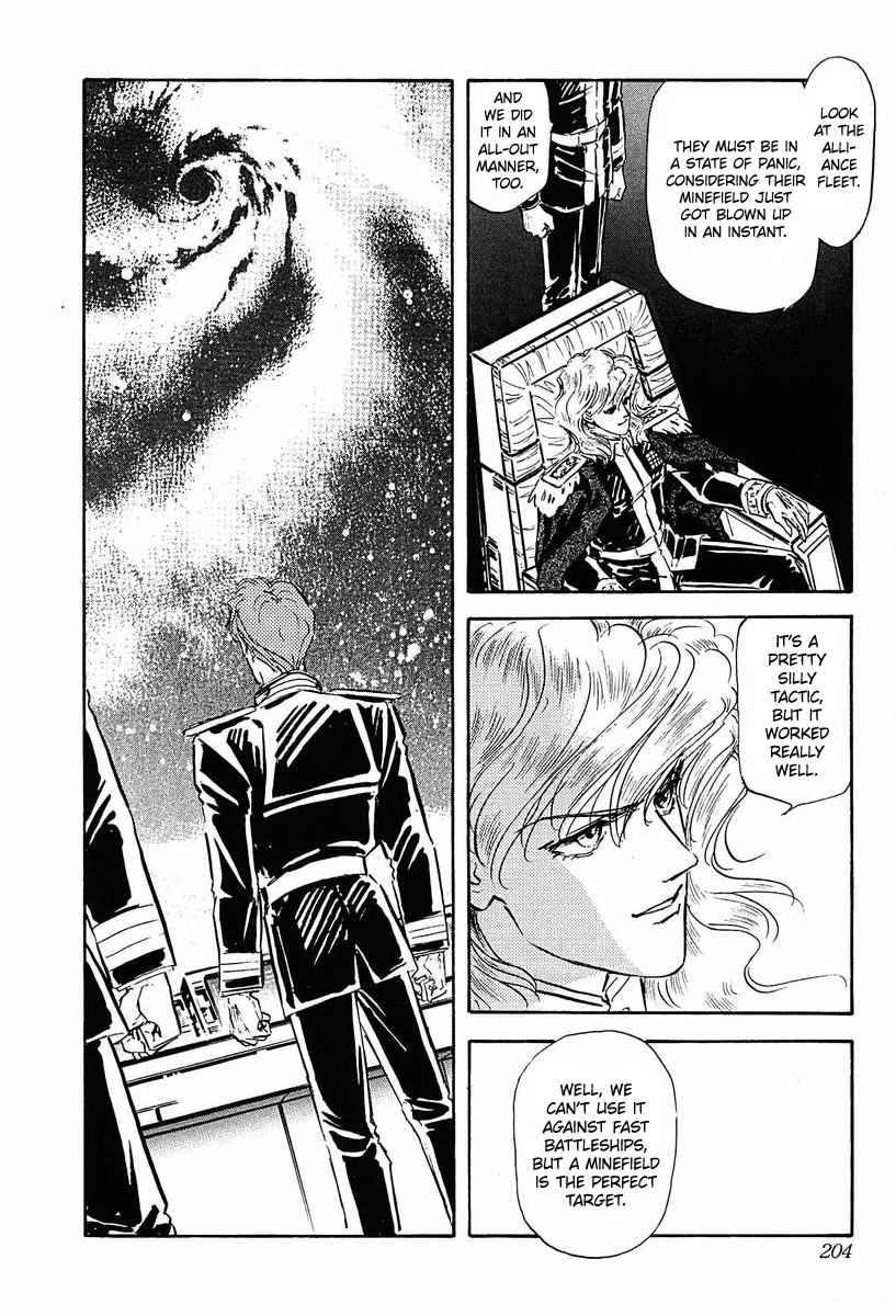 Read Legend of Galactic Heroes by Michihara Katsumi ENGLISH Manga Online