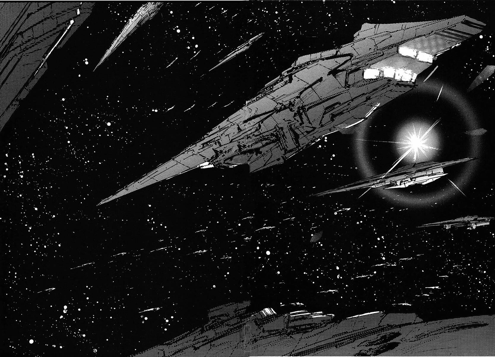 Read Legend of Galactic Heroes by Michihara Katsumi ENGLISH Manga Online