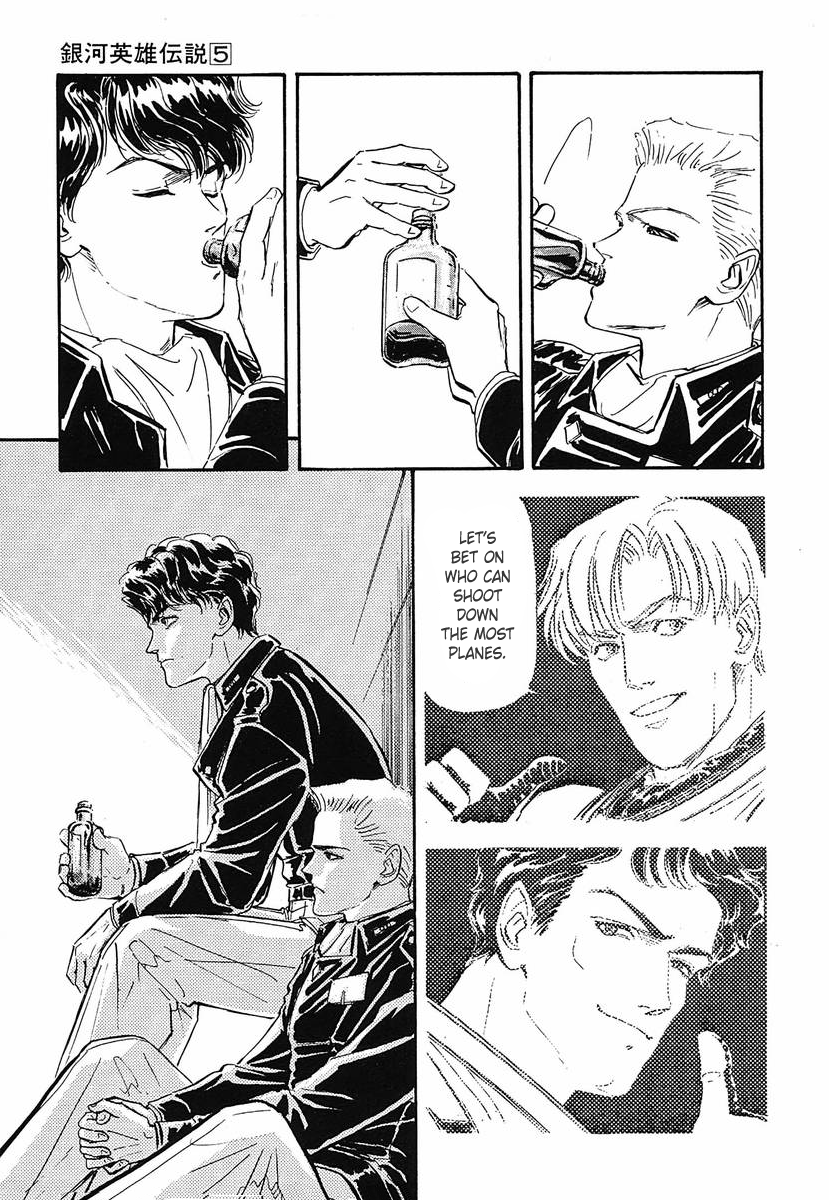 Read Legend of Galactic Heroes by Michihara Katsumi ENGLISH Manga Online