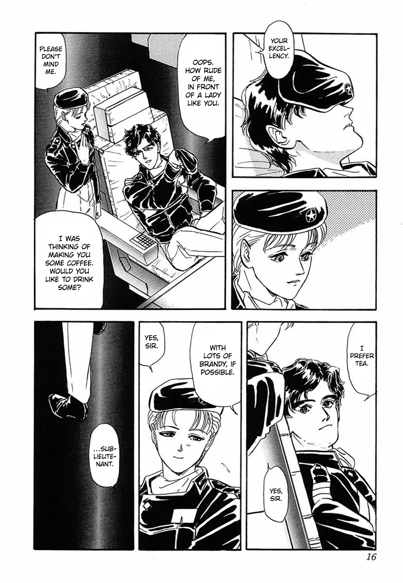 Read Legend of Galactic Heroes by Michihara Katsumi ENGLISH Manga Online