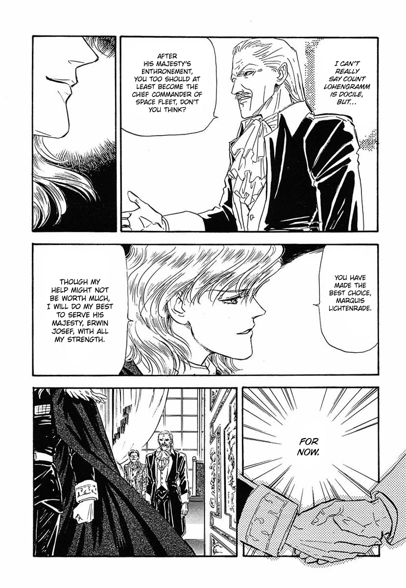 Read Legend of Galactic Heroes by Michihara Katsumi ENGLISH Manga Online