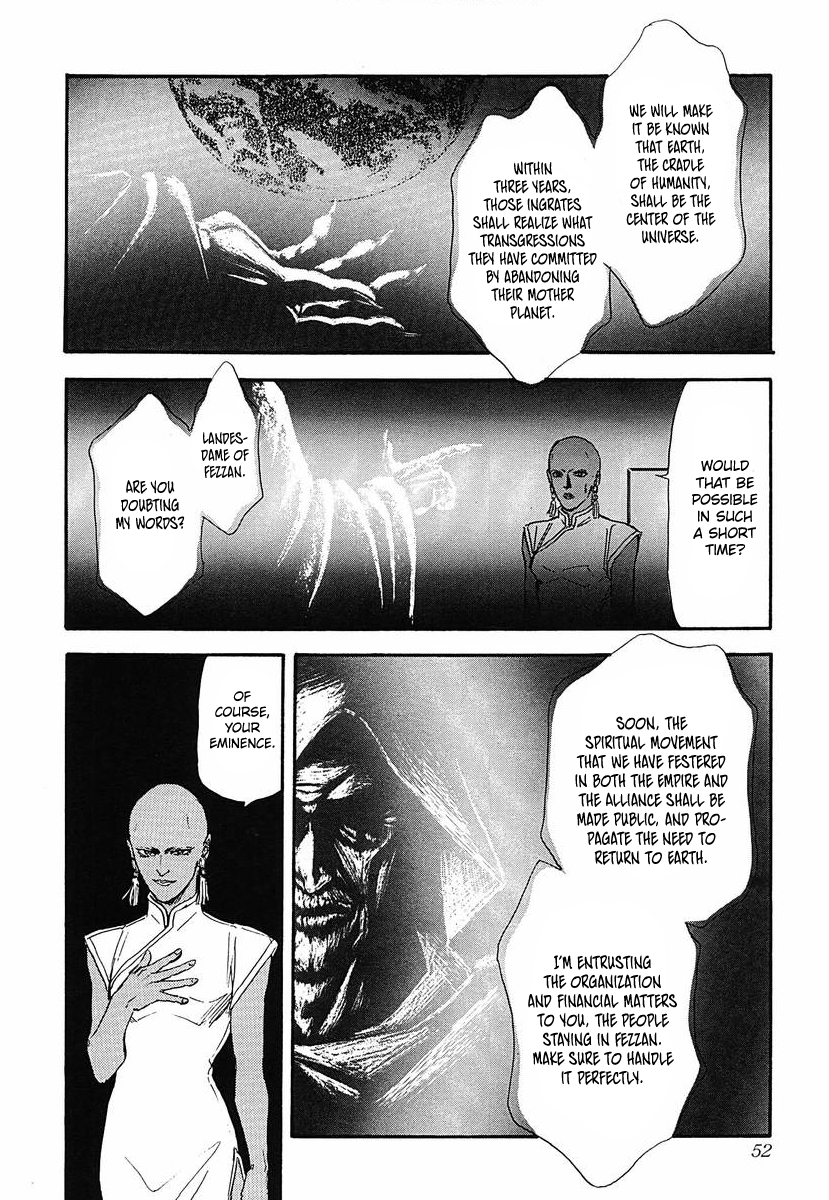Read Legend of Galactic Heroes by Michihara Katsumi ENGLISH Manga Online