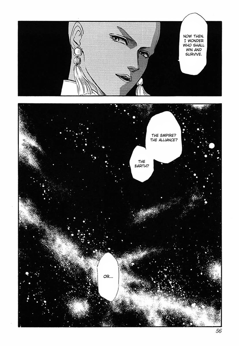 Read Legend of Galactic Heroes by Michihara Katsumi ENGLISH Manga Online