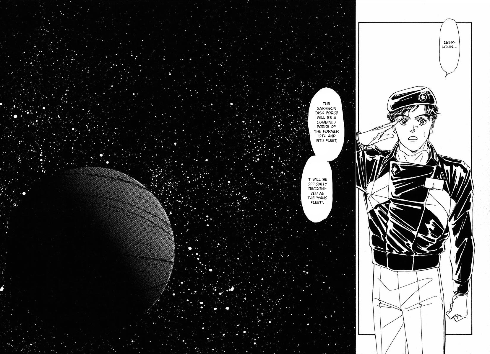 Read Legend of Galactic Heroes by Michihara Katsumi ENGLISH Manga Online