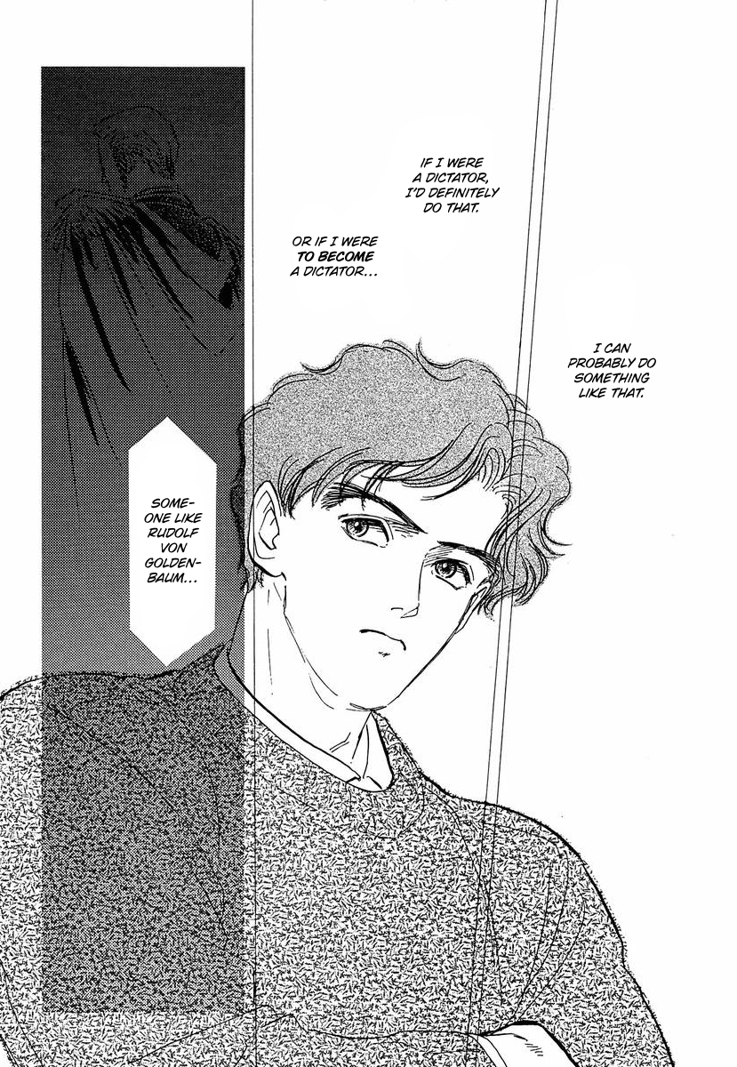 Read Legend of Galactic Heroes by Michihara Katsumi ENGLISH Manga Online