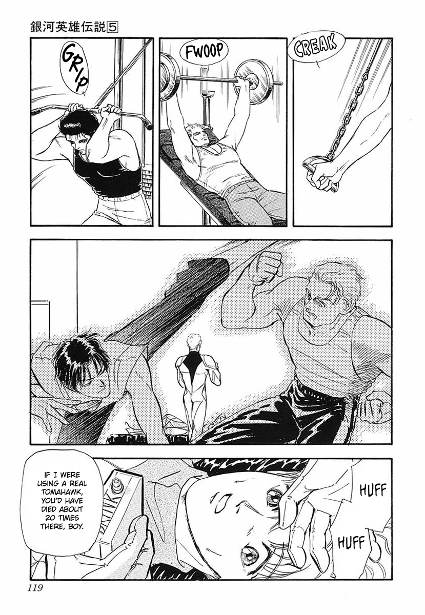 Read Legend of Galactic Heroes by Michihara Katsumi ENGLISH Manga Online