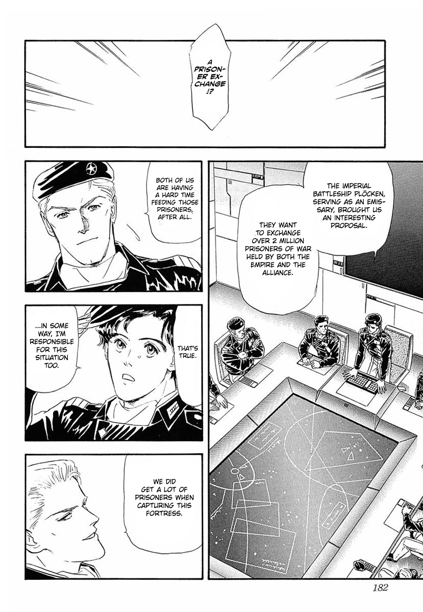 Read Legend of Galactic Heroes by Michihara Katsumi ENGLISH Manga Online
