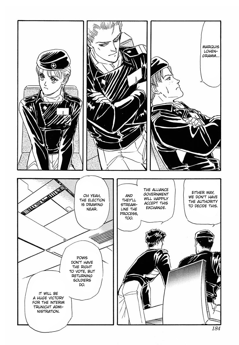 Read Legend of Galactic Heroes by Michihara Katsumi ENGLISH Manga Online