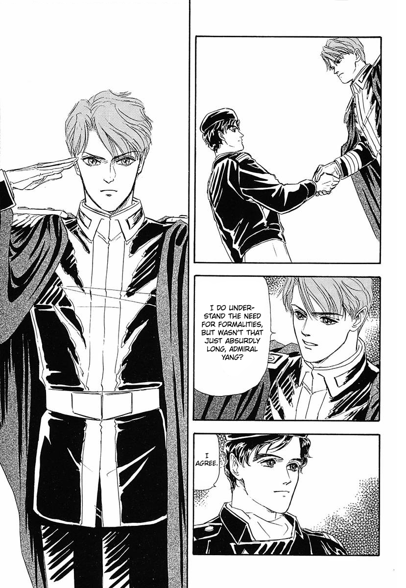 Read Legend of Galactic Heroes by Michihara Katsumi ENGLISH Manga Online