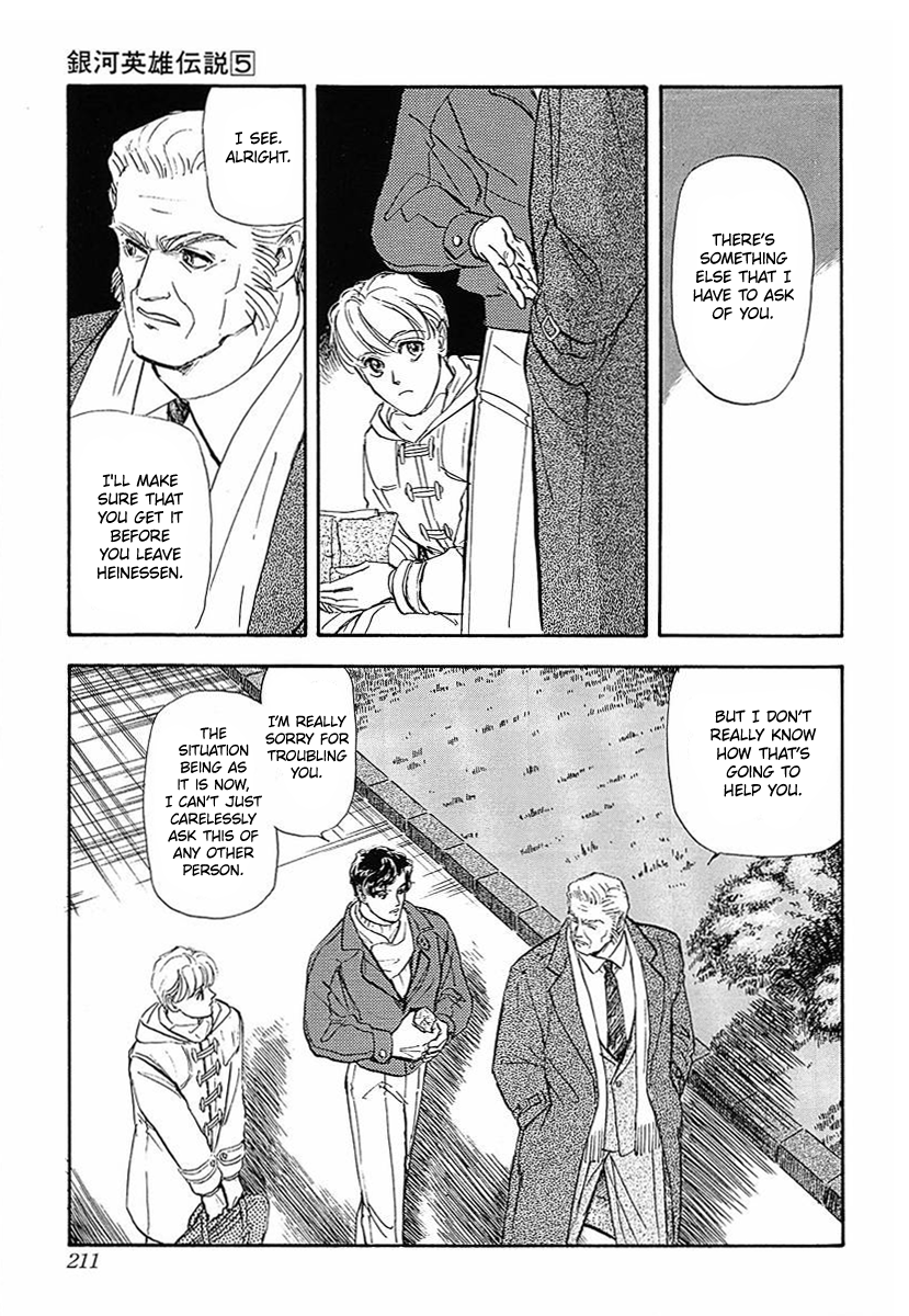 Read Legend of Galactic Heroes by Michihara Katsumi ENGLISH Manga Online