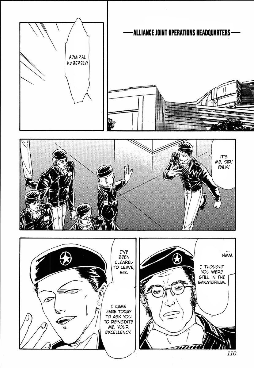 Read Legend of Galactic Heroes by Michihara Katsumi ENGLISH Manga Online