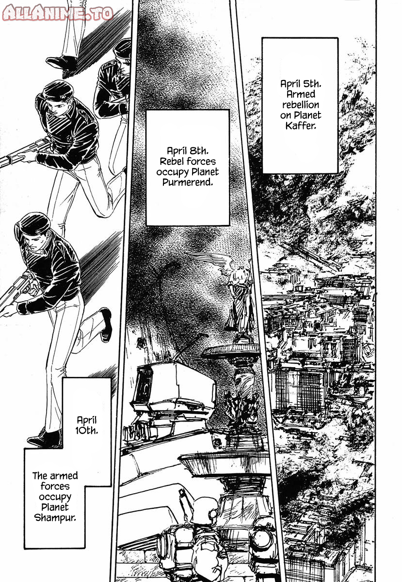 Read Legend of Galactic Heroes by Michihara Katsumi ENGLISH Manga Online