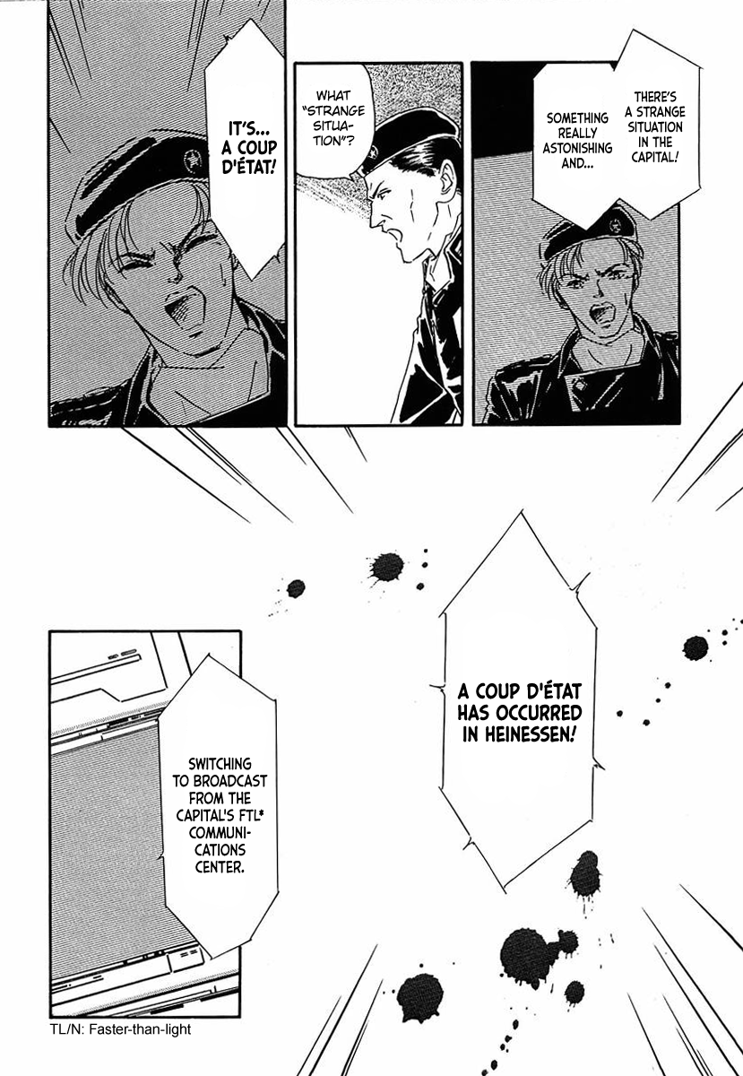 Read Legend of Galactic Heroes by Michihara Katsumi ENGLISH Manga Online