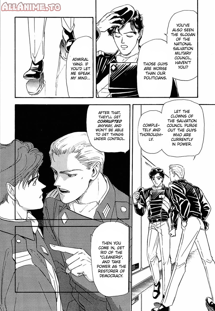 Read Legend of Galactic Heroes by Michihara Katsumi ENGLISH Manga Online