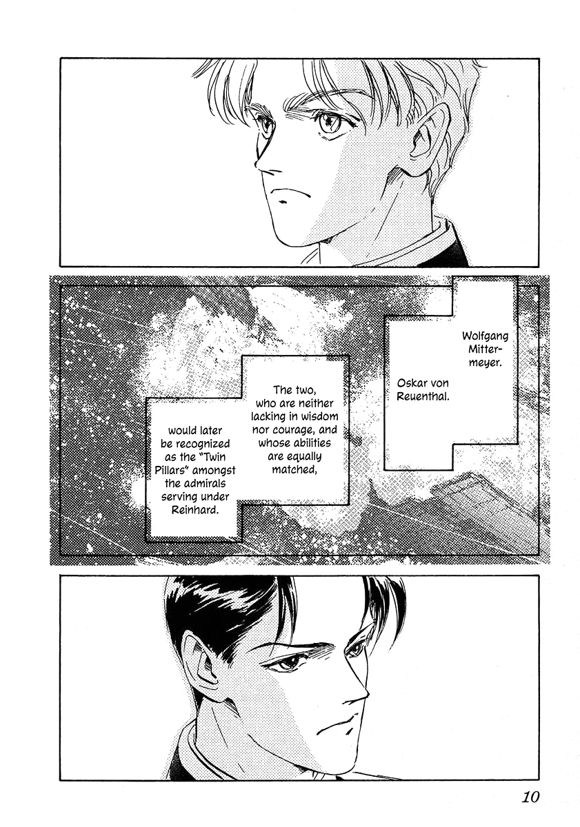 Read Legend of Galactic Heroes by Michihara Katsumi ENGLISH Manga Online