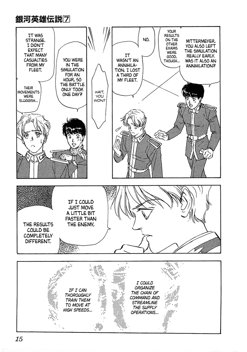 Read Legend of Galactic Heroes by Michihara Katsumi ENGLISH Manga Online