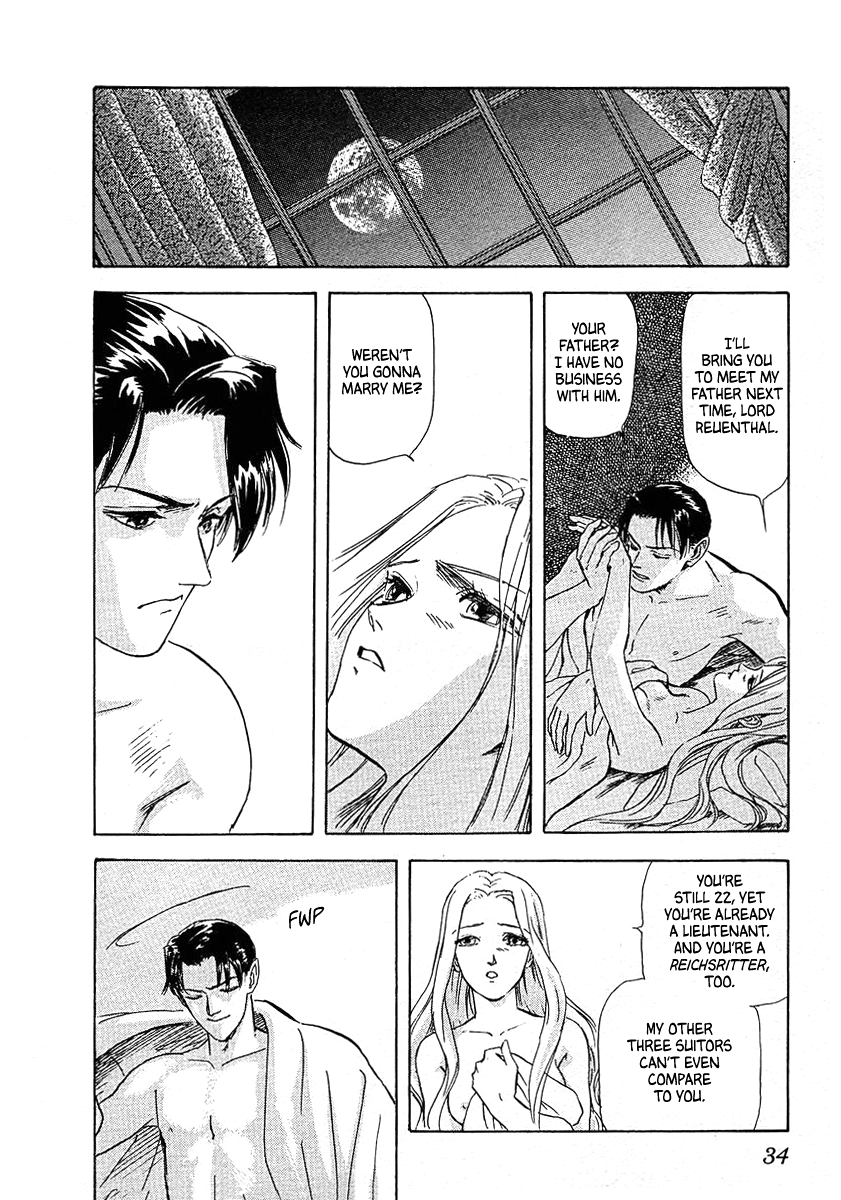 Read Legend of Galactic Heroes by Michihara Katsumi ENGLISH Manga Online