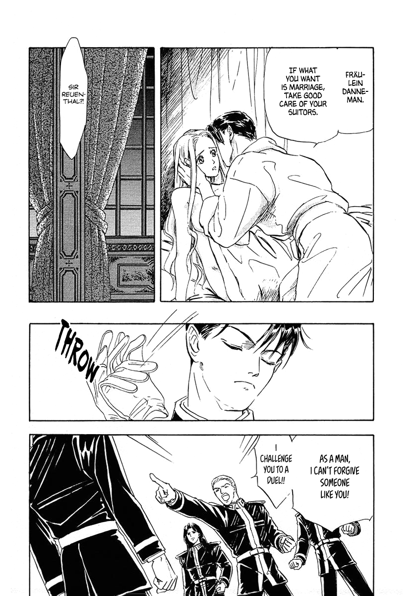 Read Legend of Galactic Heroes by Michihara Katsumi ENGLISH Manga Online