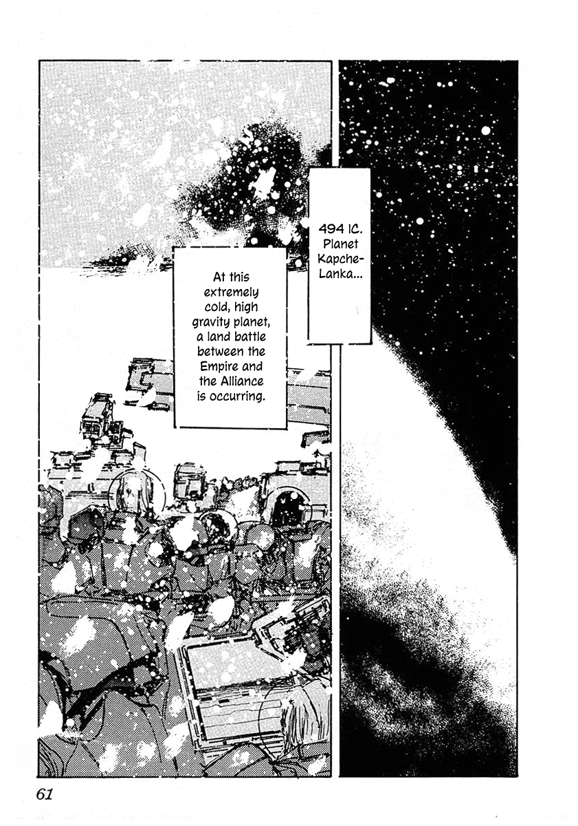Read Legend of Galactic Heroes by Michihara Katsumi ENGLISH Manga Online