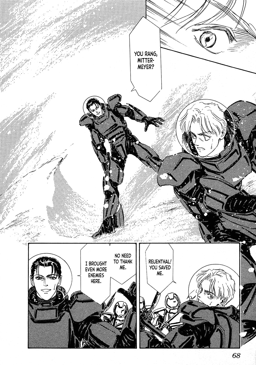 Read Legend of Galactic Heroes by Michihara Katsumi ENGLISH Manga Online