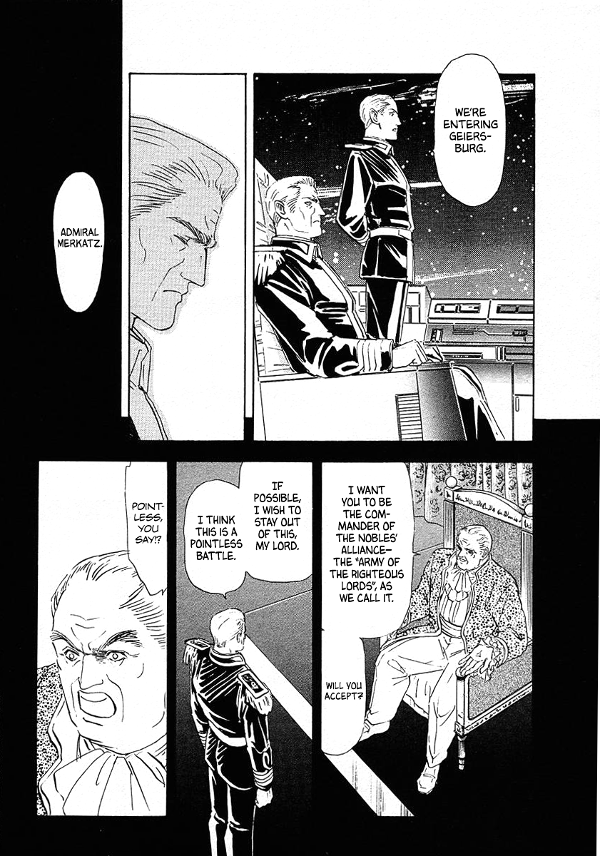 Read Legend of Galactic Heroes by Michihara Katsumi ENGLISH Manga Online