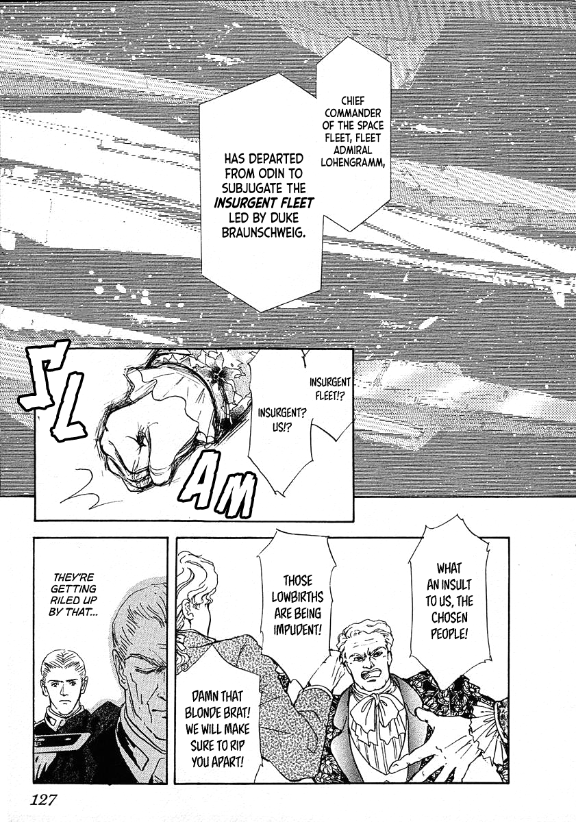 Read Legend of Galactic Heroes by Michihara Katsumi ENGLISH Manga Online